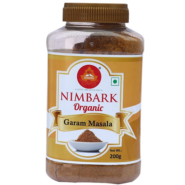 Nimbark Organic Garam Masala | Garam Masala Powder 200gm